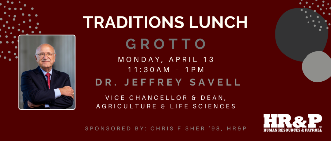 2026 Houston A&M Club Traditions Lunch banner