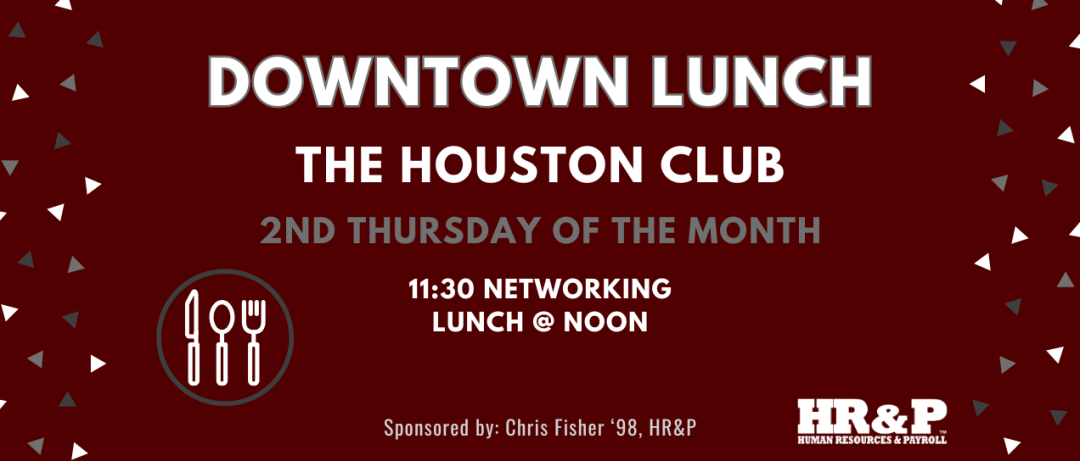 2026 Houston A&M Club Downtown banner