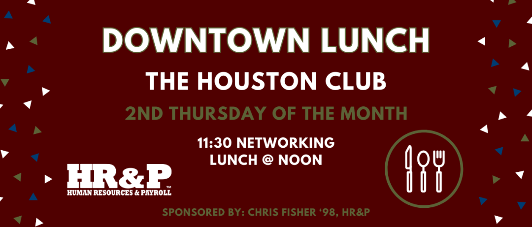 2026 Houston A&M Club Downtown banner