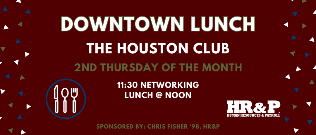 2026 Houston A&M Club Downtown banner