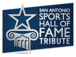2026 San Antonio Sports Hall of Fame Tribute logo
