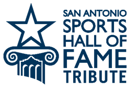 2026 San Antonio Sports Hall of Fame Tribute logo