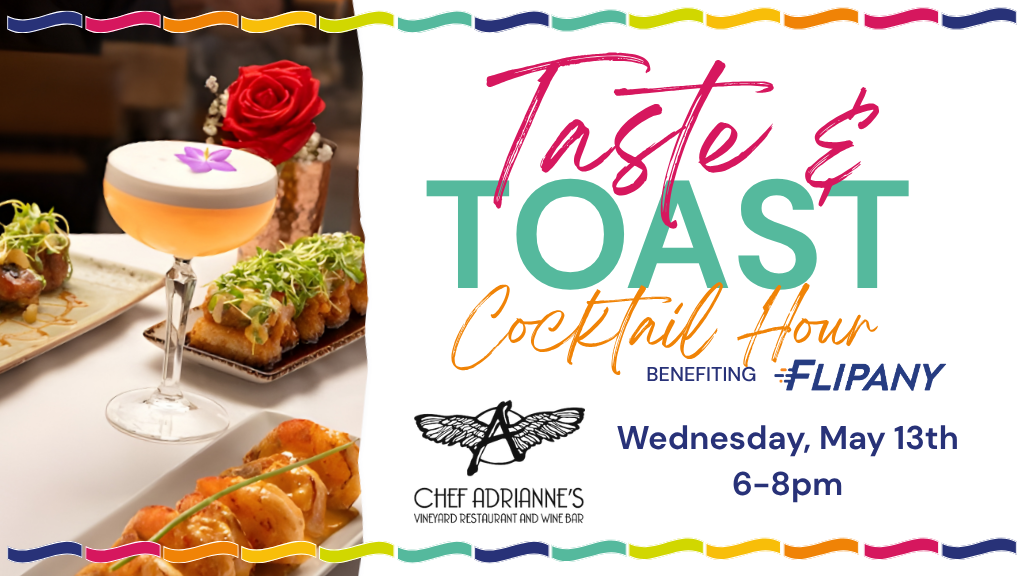 FLIPANY Taste and Toast 2026 banner