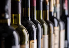 Wine bottles