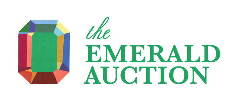 Saint Thomas the Apostle - The Emerald Auction logo