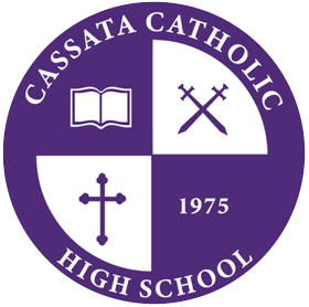 2026 Cassata Catholic High School logo