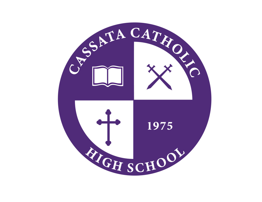 2026 Cassata Catholic High School banner