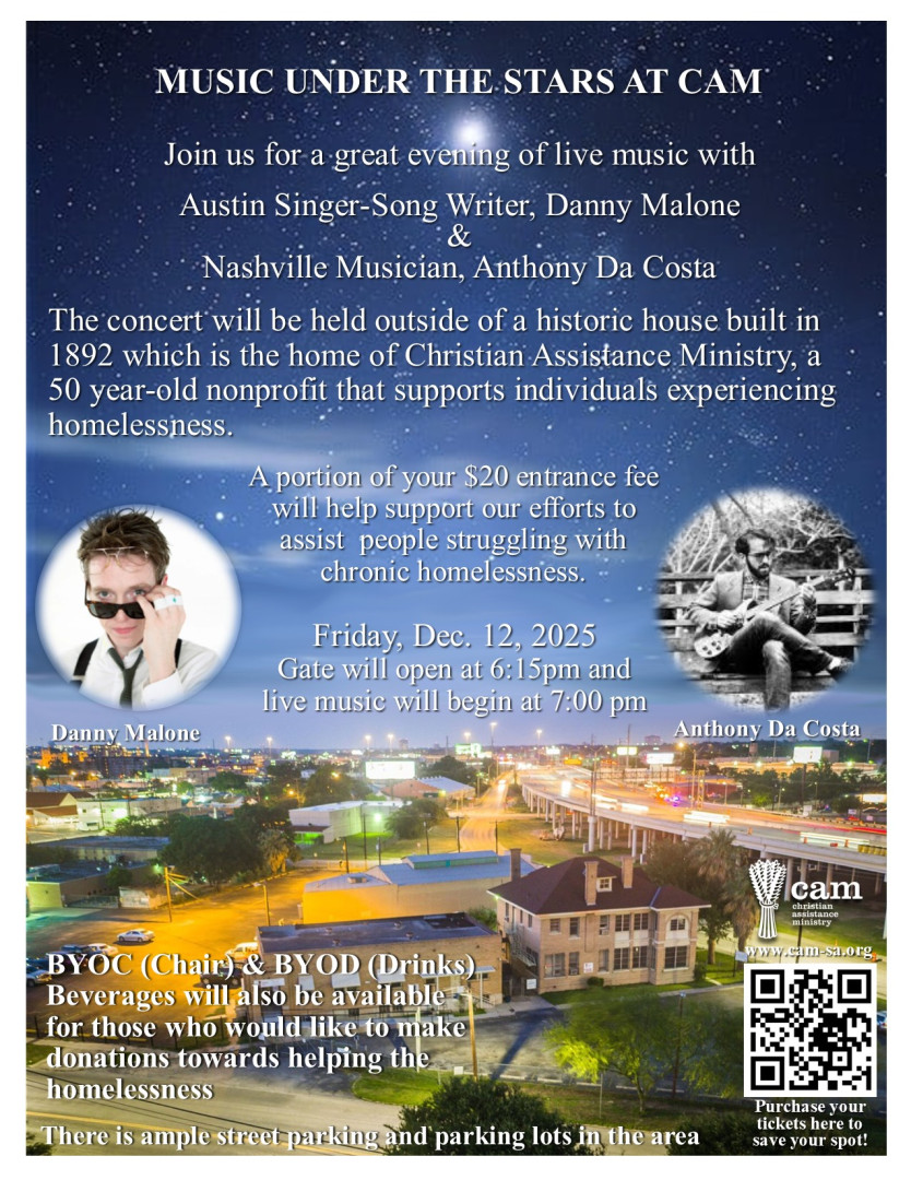 Music Under the Stars background