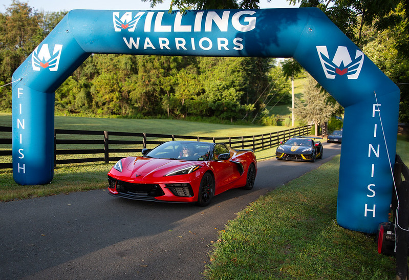 7th Annual Vettes for Willing Warriors banner