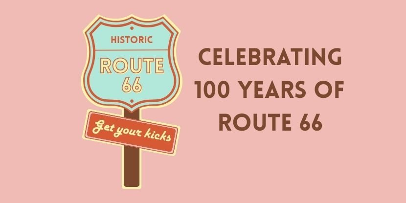 Route 66: Get Your Kicks background