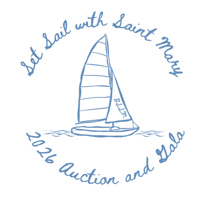 Set Sail with Saint Mary's Auction and Gala logo