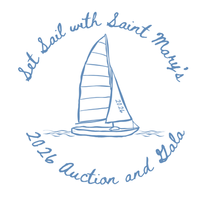 Set Sail with Saint Mary's Auction and Gala logo