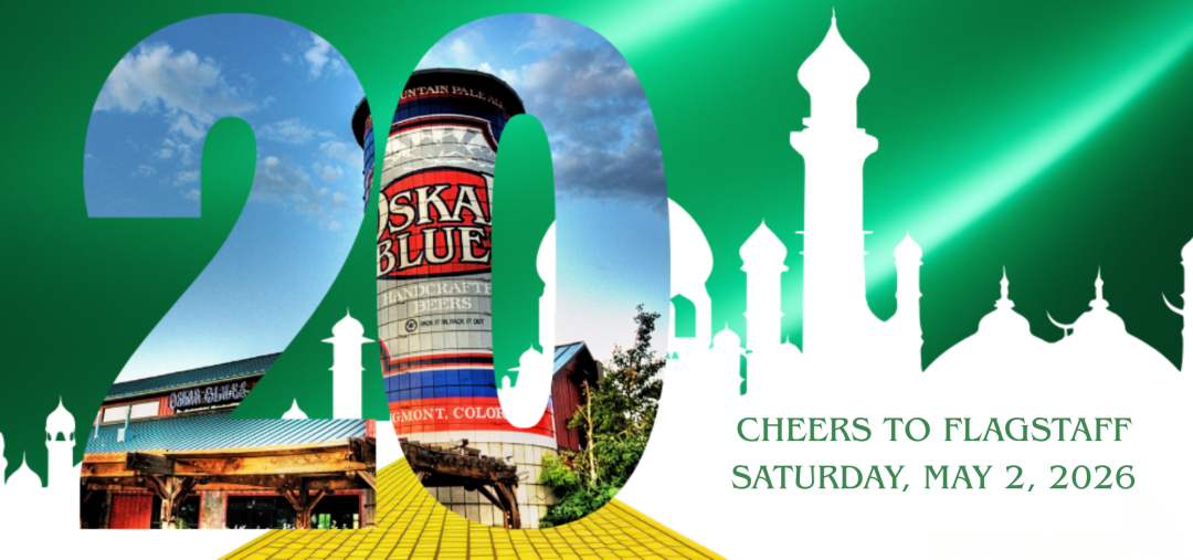 Cheers to Flagstaff 2026 banner