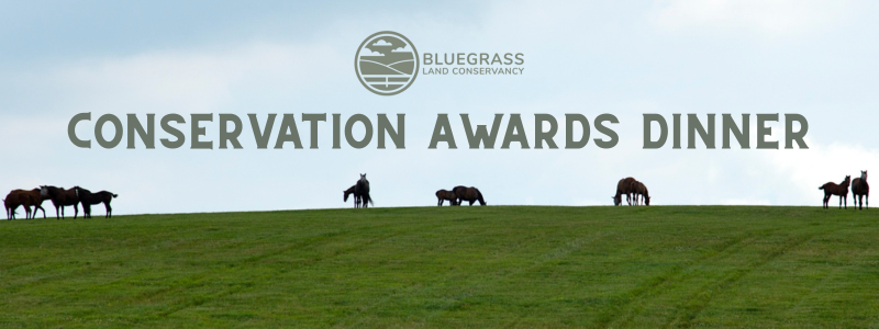 Conservation Awards Dinner banner