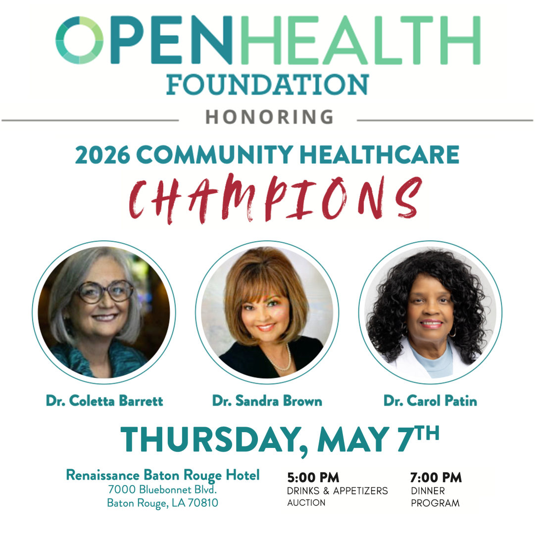 2026 Community Healthcare Champions background