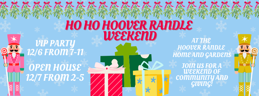 Ho Ho Hoover 2025 background