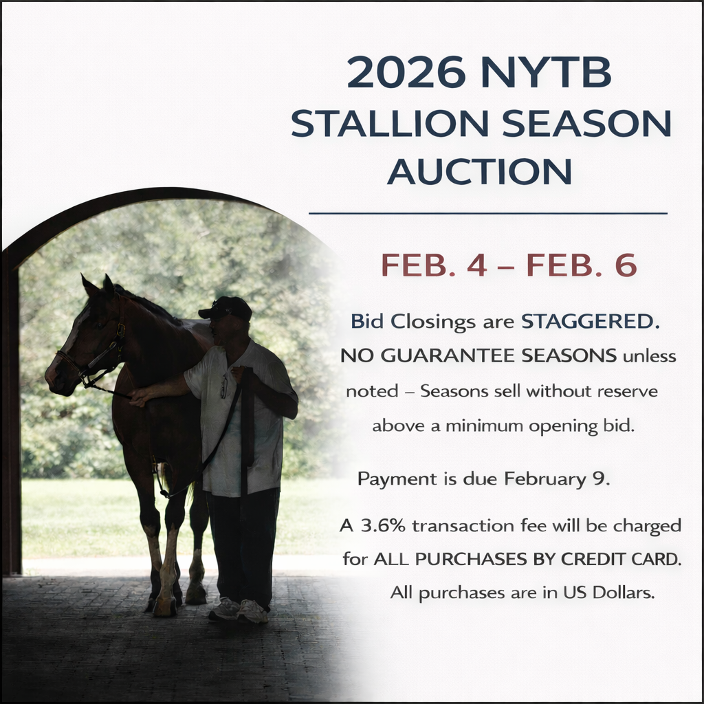 New York Thoroughbred Breeders background