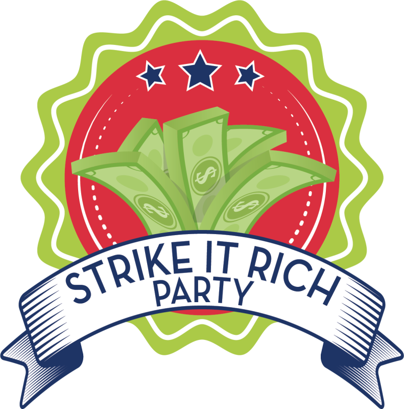 Kiwanis Strike it Rich logo