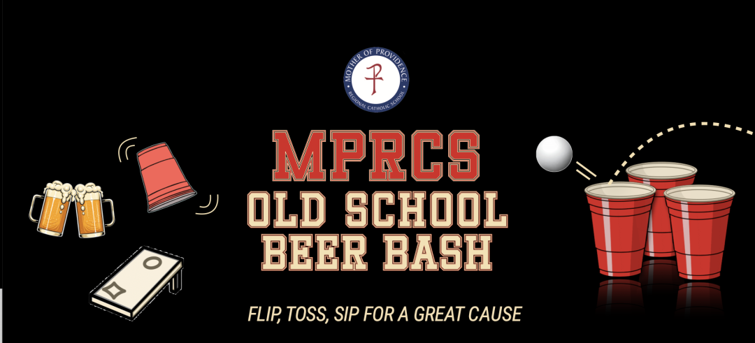 MPRCS Old School Beer Bash banner