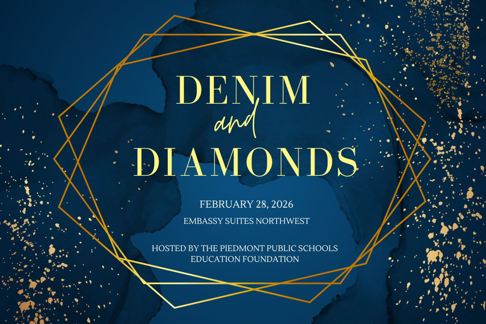 PPSEF 8th Annual Denim & Diamonds 2026 background