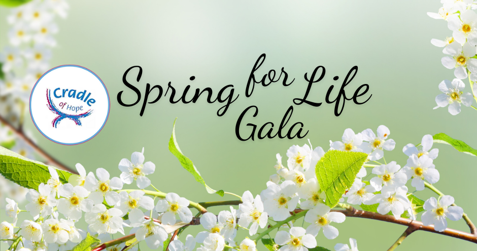 Spring for Life Gala 2026 background
