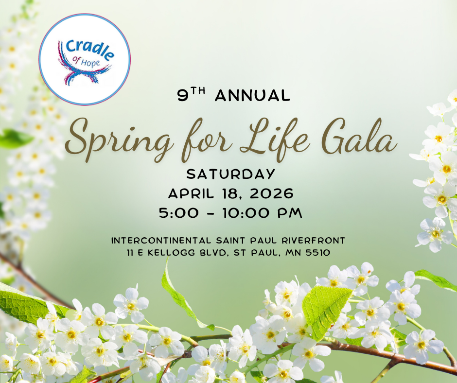 Spring for Life Gala 2026 banner