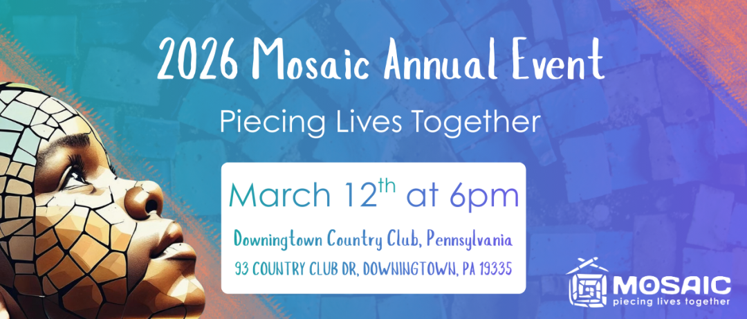 2026 Mosaic Annual Event banner
