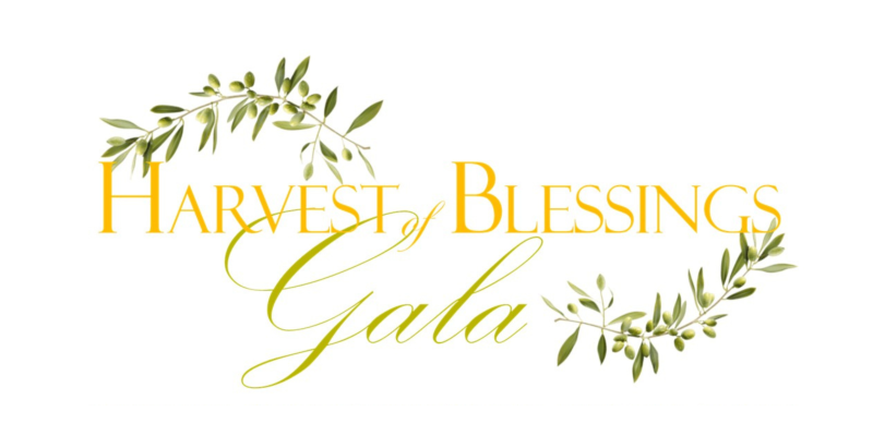 Harvest of Blessings Gala logo