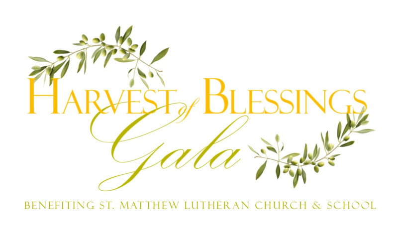 Harvest of Blessings Gala logo
