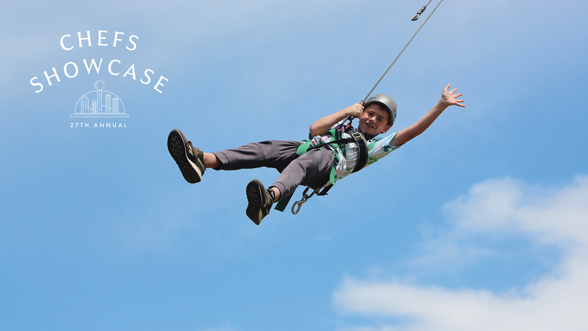 CBRE 27th Annual Chefs Showcase background