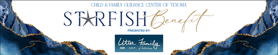 2026 Child & Family Guidance Center of Texoma banner