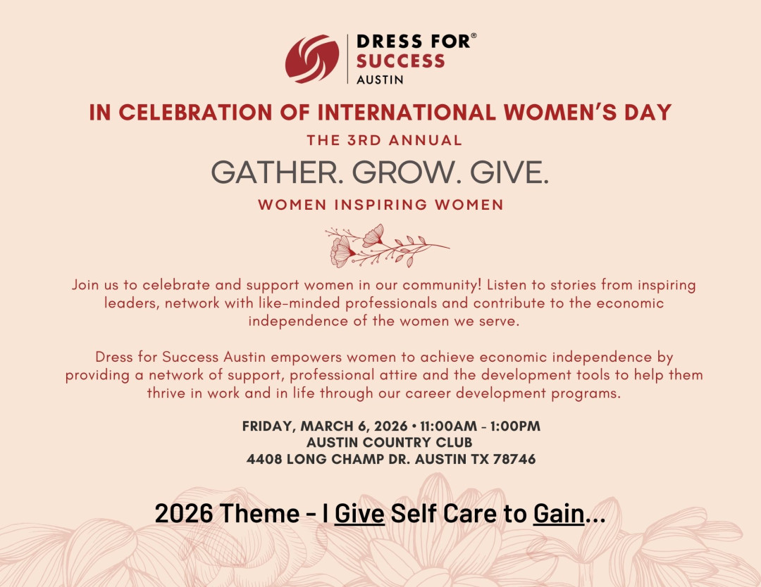 Gather, Grow & Give 2026 banner