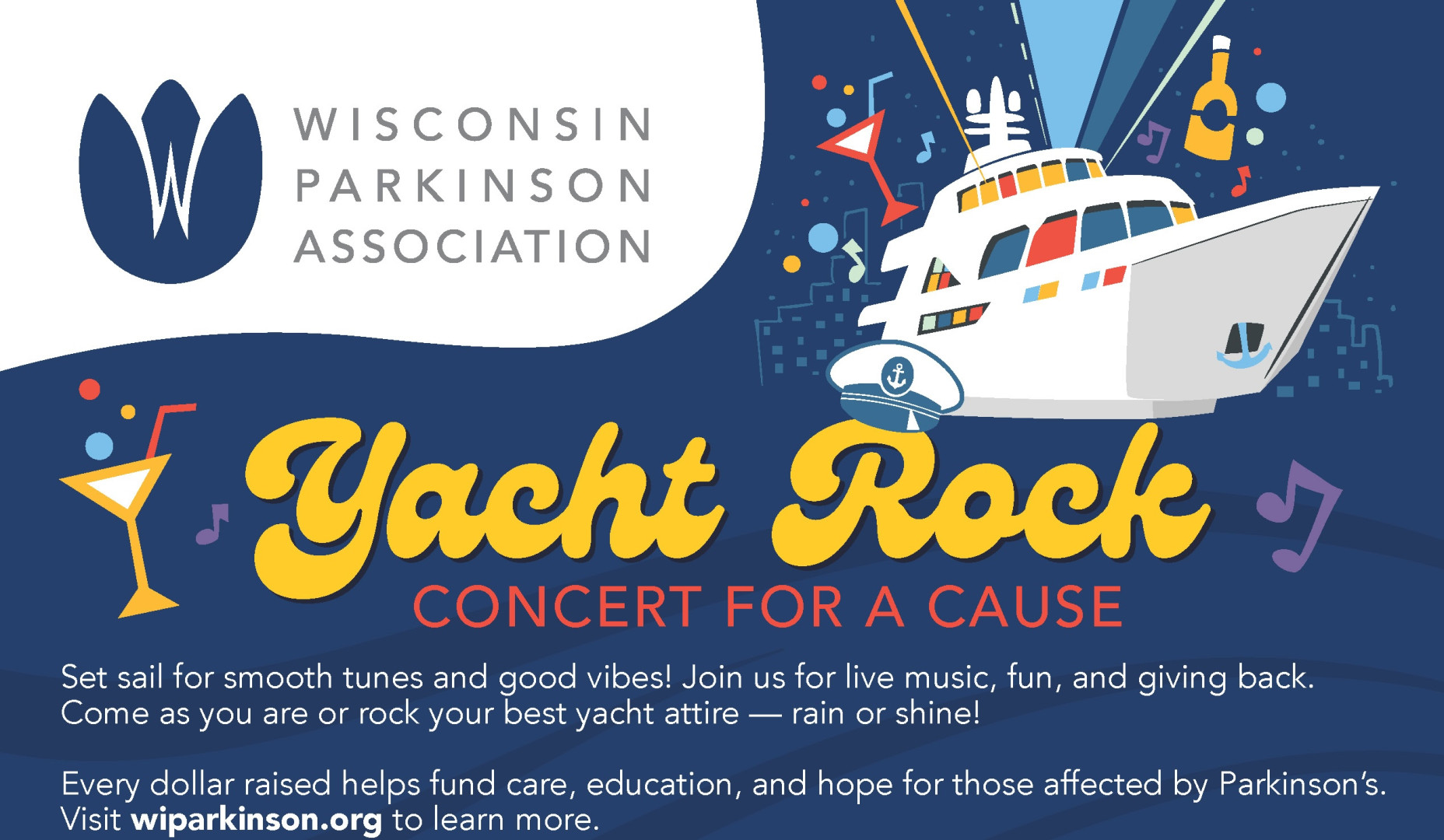 Concert for a Cause background