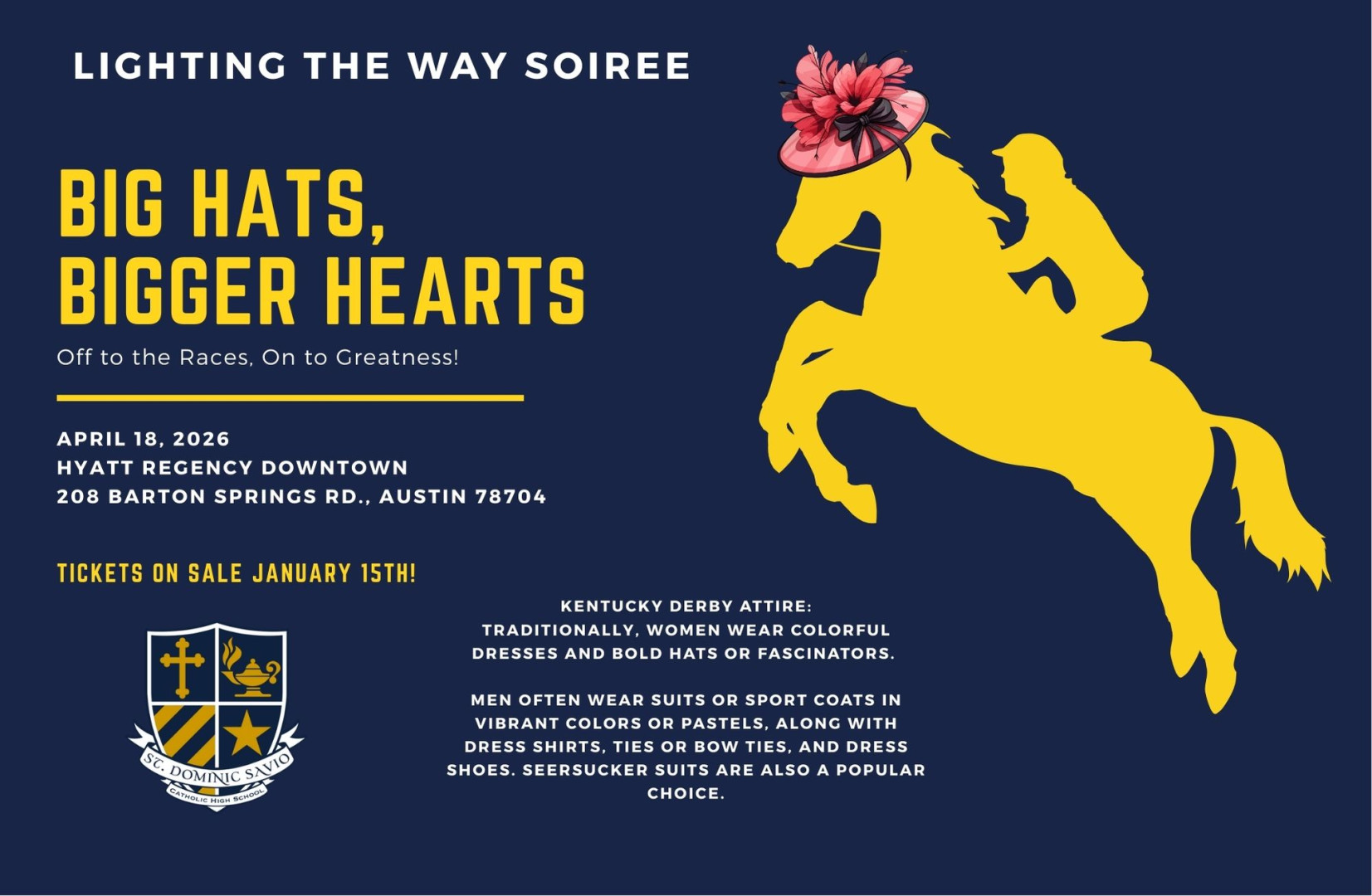 Savio Soiree 2026 background