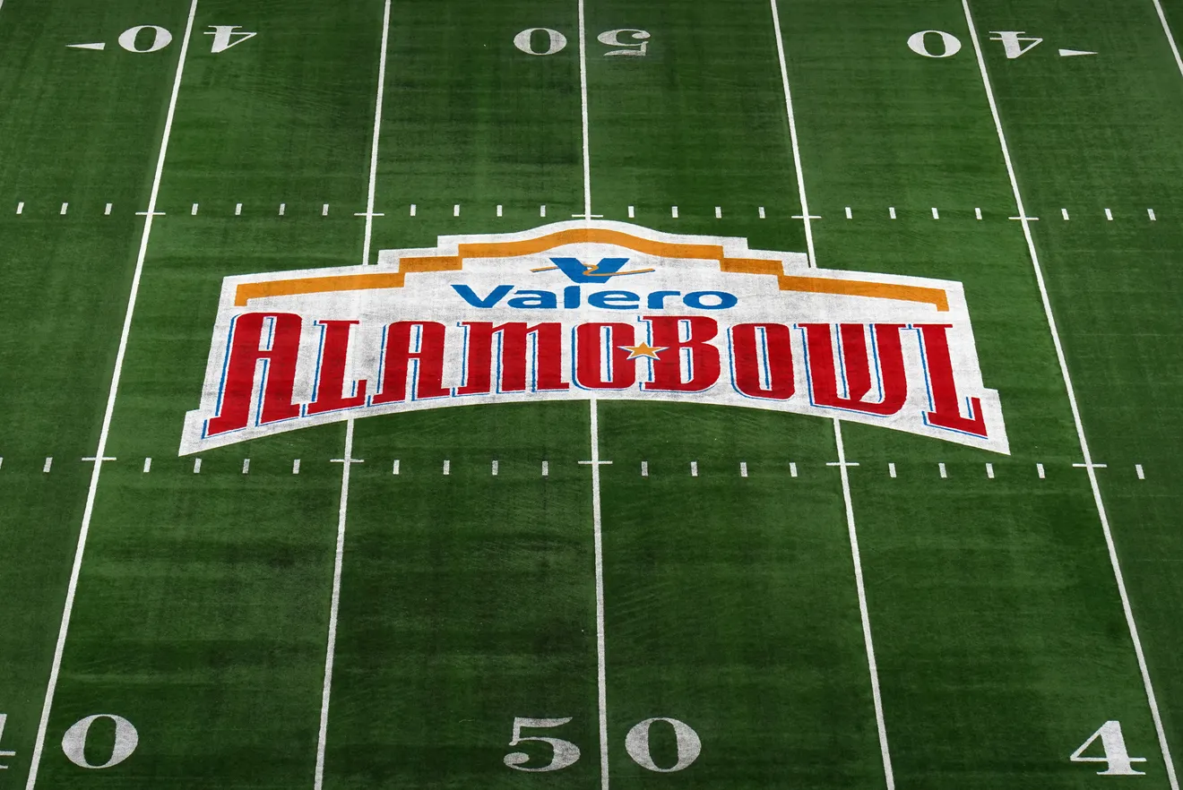 Alamo Bowl Auction background