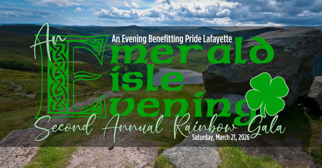 Rainbow Gala 2026 banner