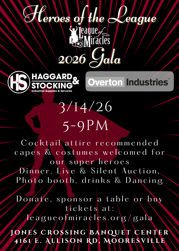 Heroes of the League Gala logo