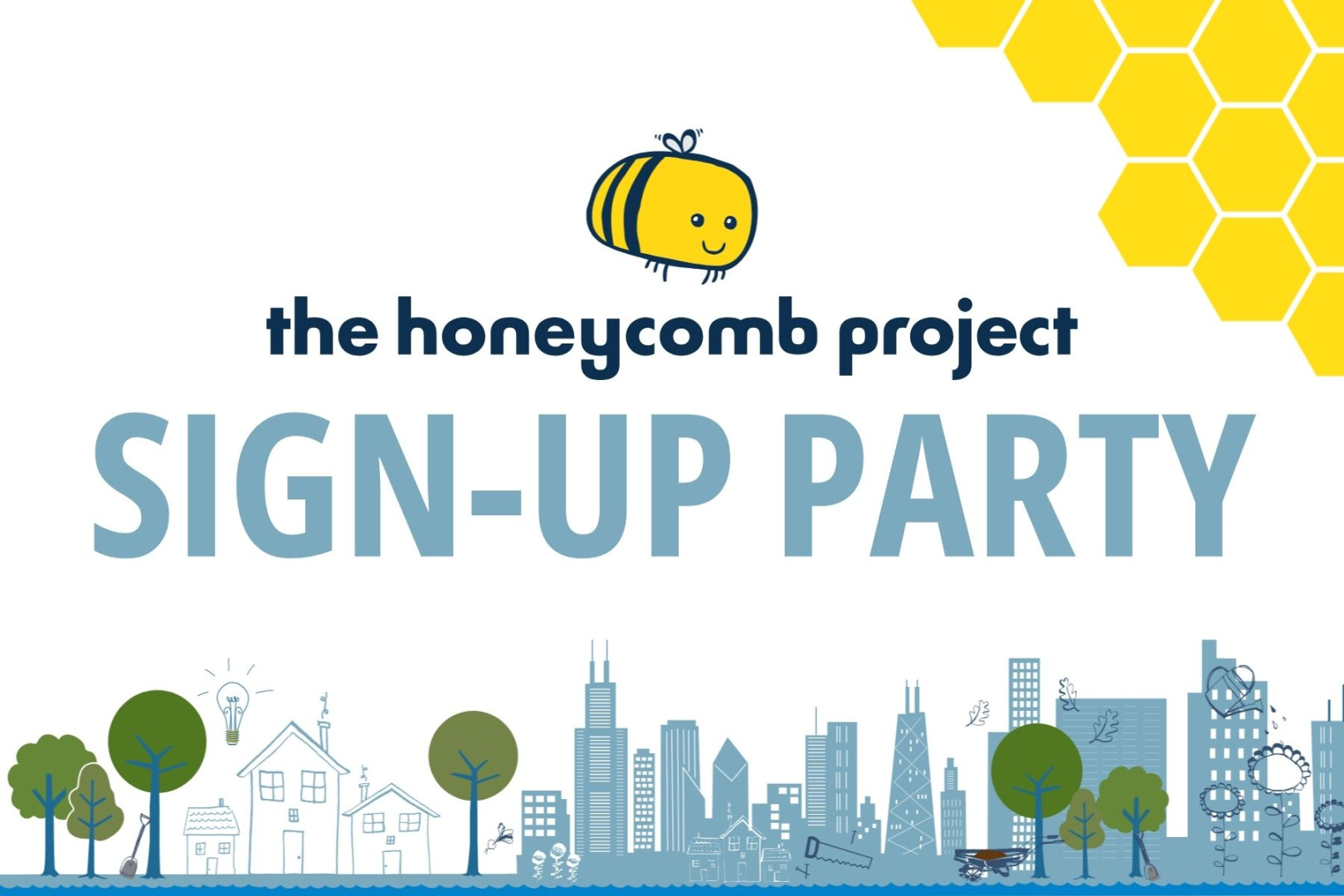 Sign Up Parties background