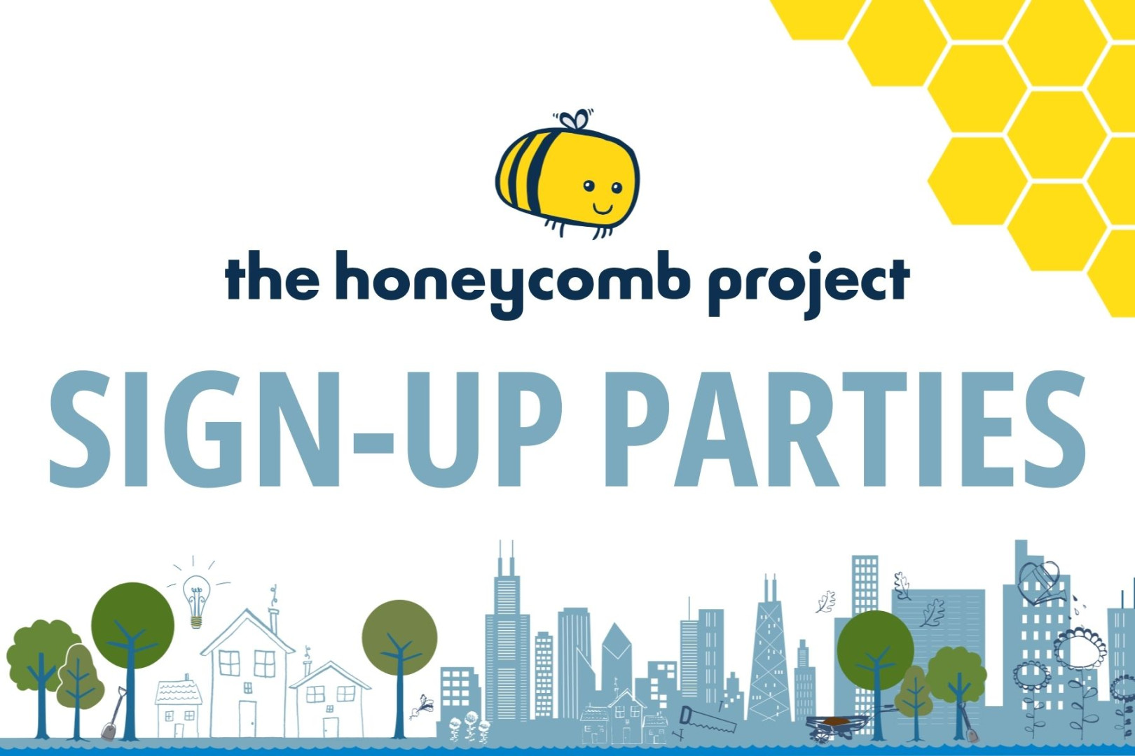 Sign Up Parties background