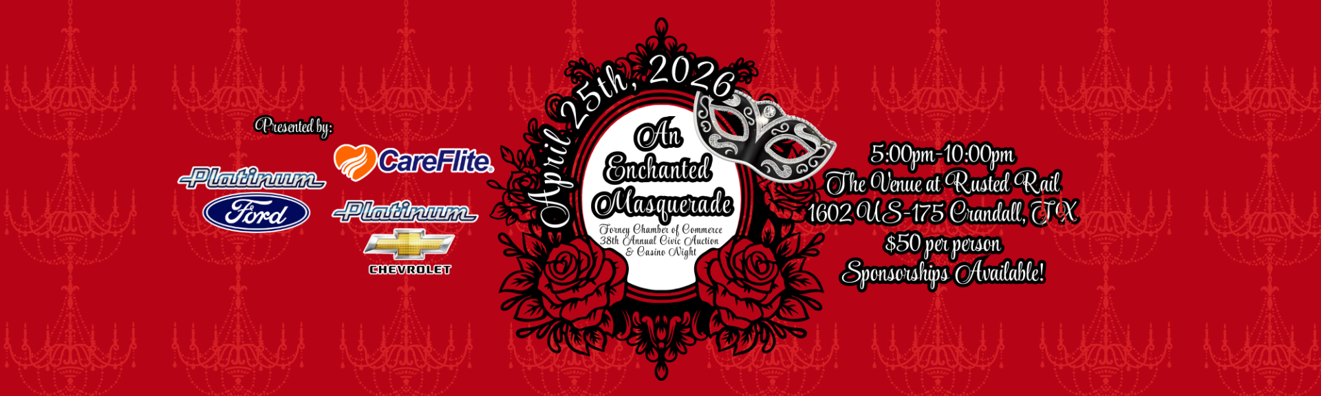 38th Annual Civic Auction background