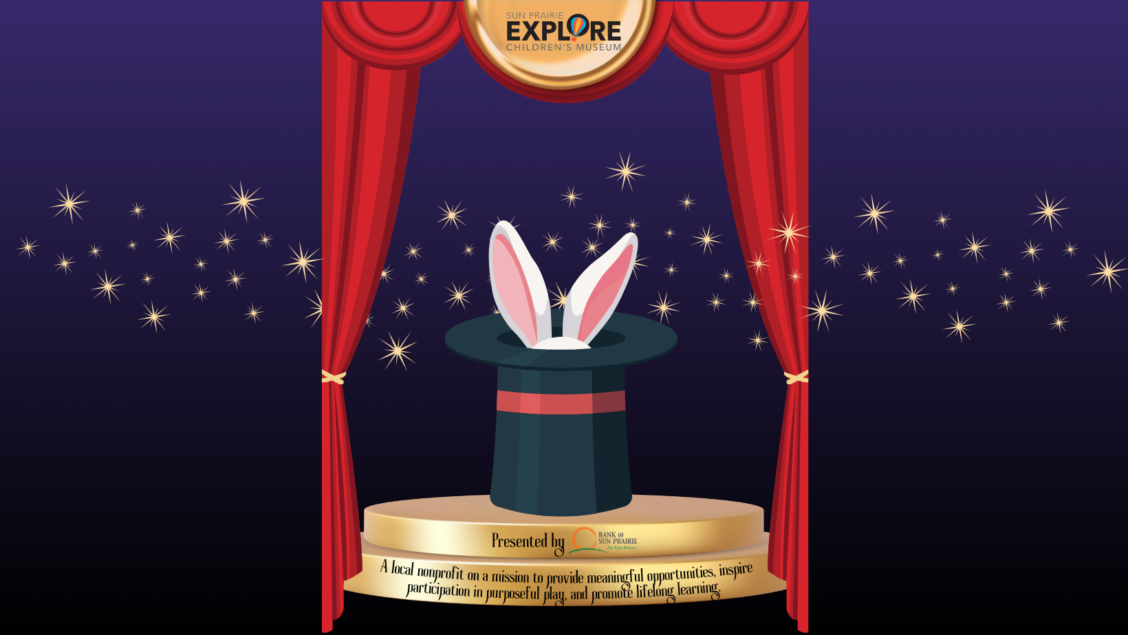 2026 Night At The Museum: The Magic of Play background