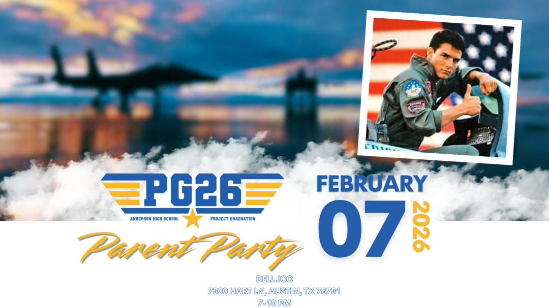 Project Graduation 2026 banner