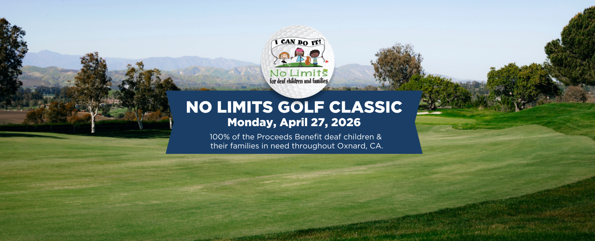 No Limits Golf Classic 2026 background
