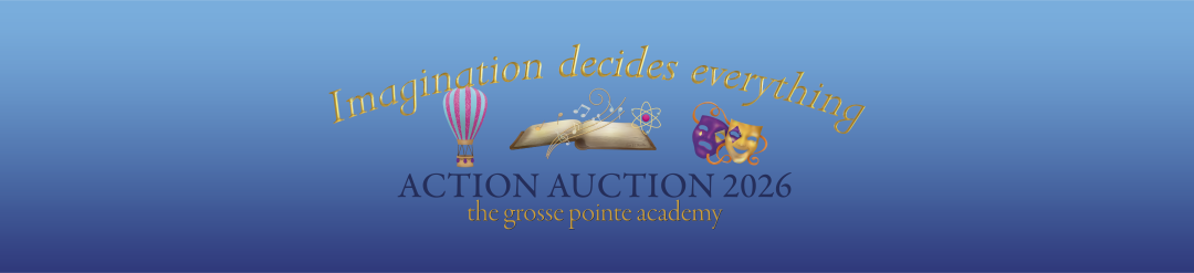 Action Auction 2026 banner