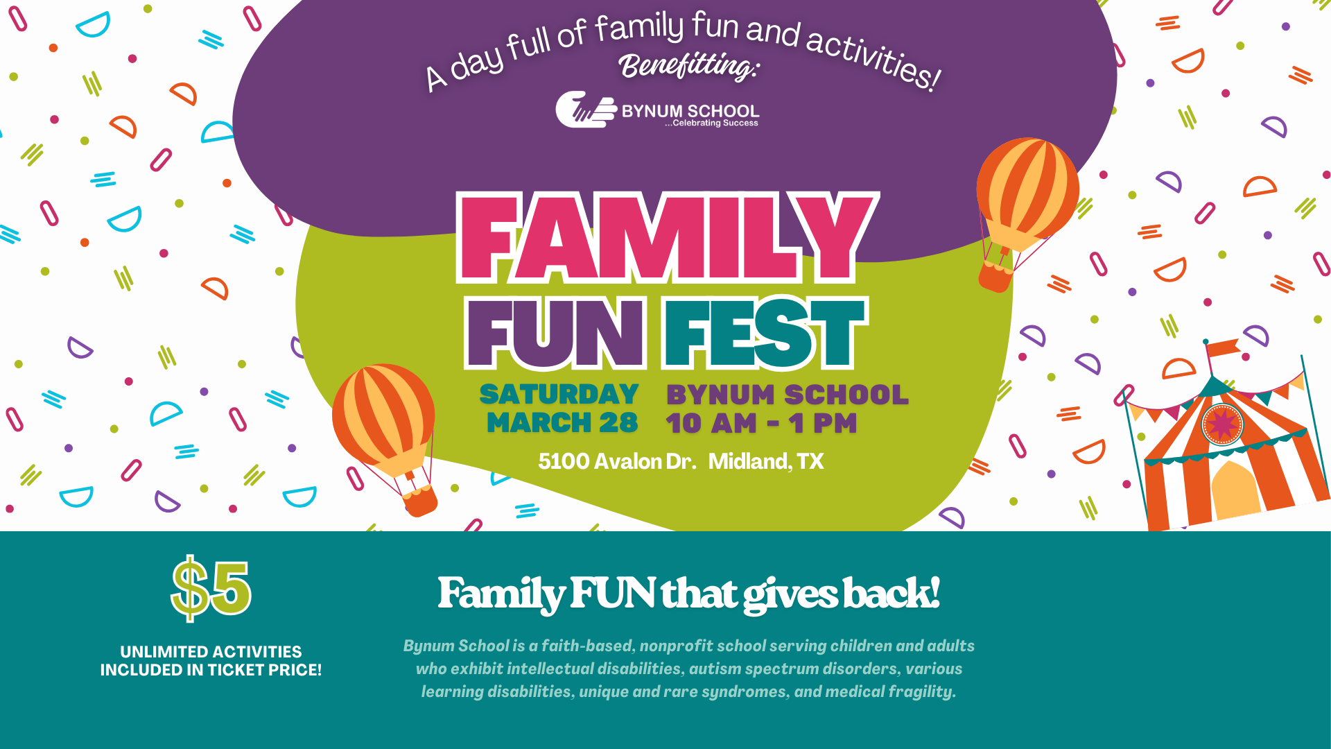 Family Fun Fest background