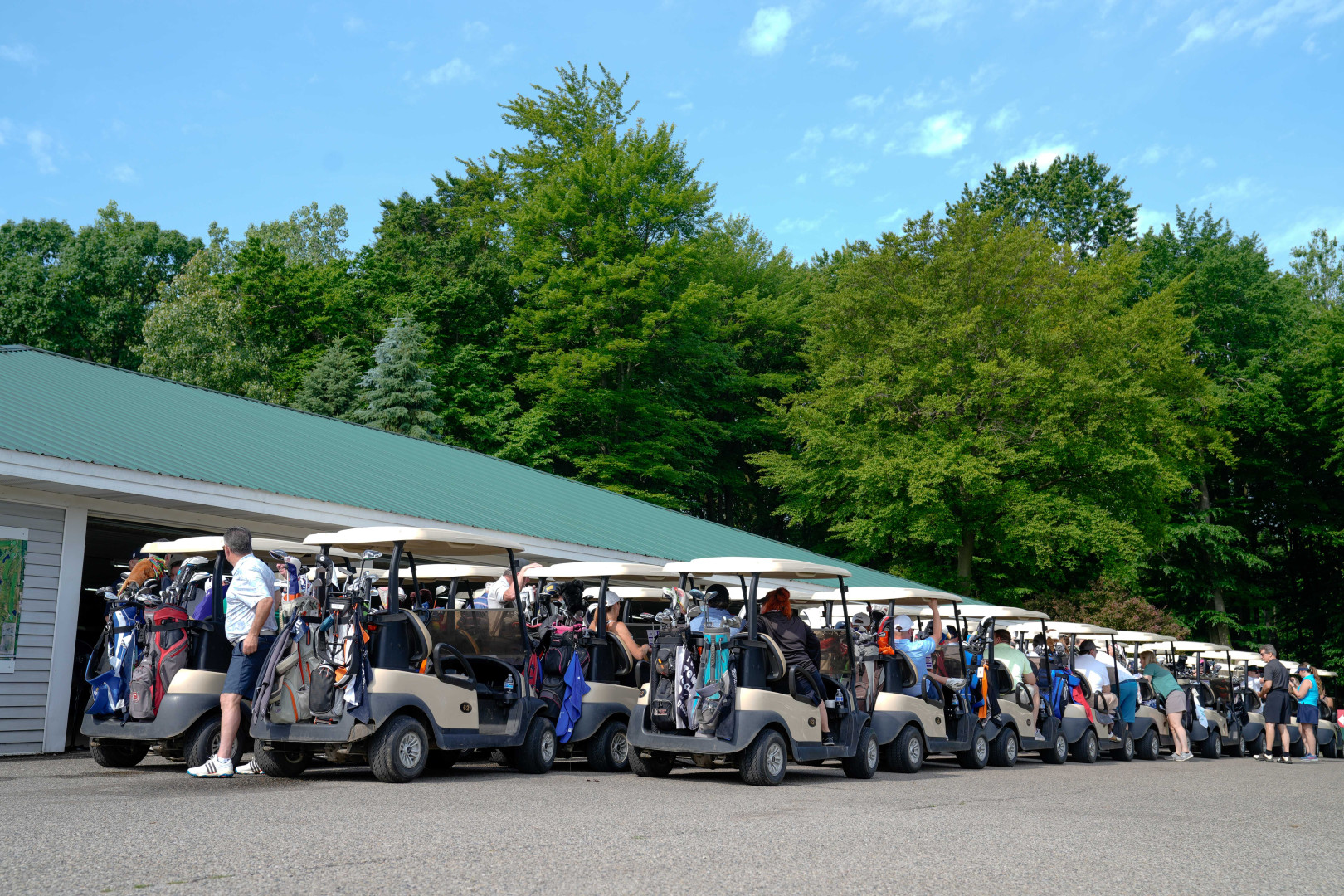Survivors Golf Outing background