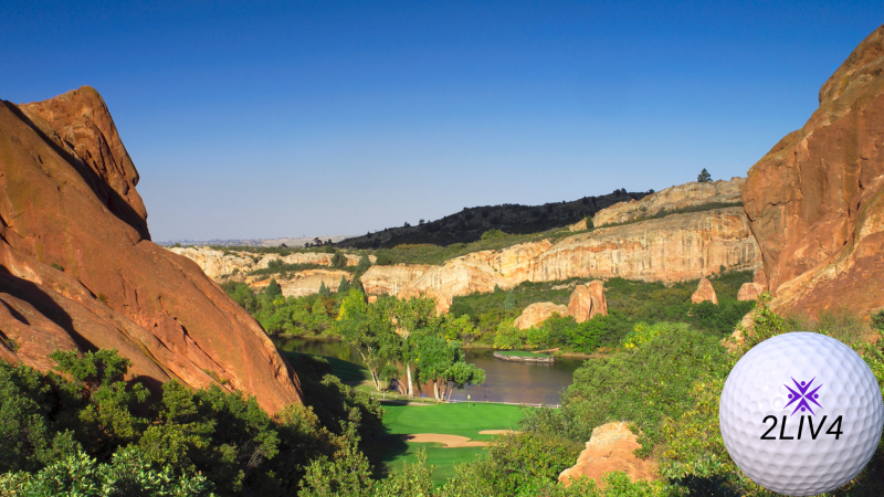 2026 2LIV4 5th Annual Golf Fundraiser logo