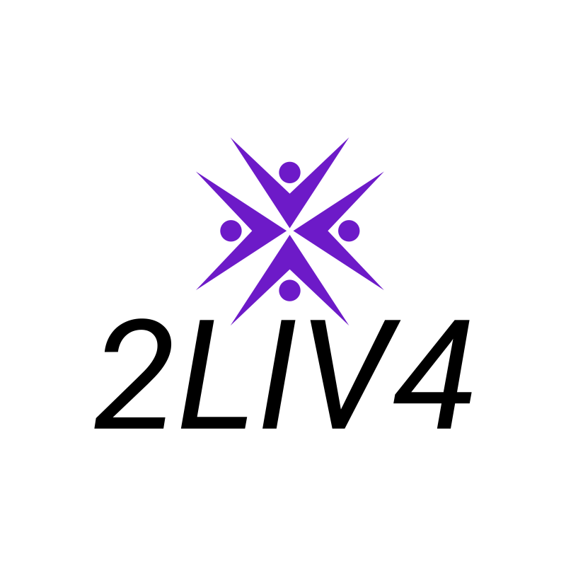 2026 2LIV4 5th Annual Golf Fundraiser logo