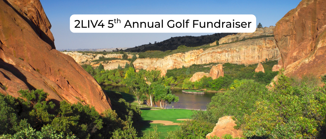 2026 2LIV4 5th Annual Golf Fundraiser banner