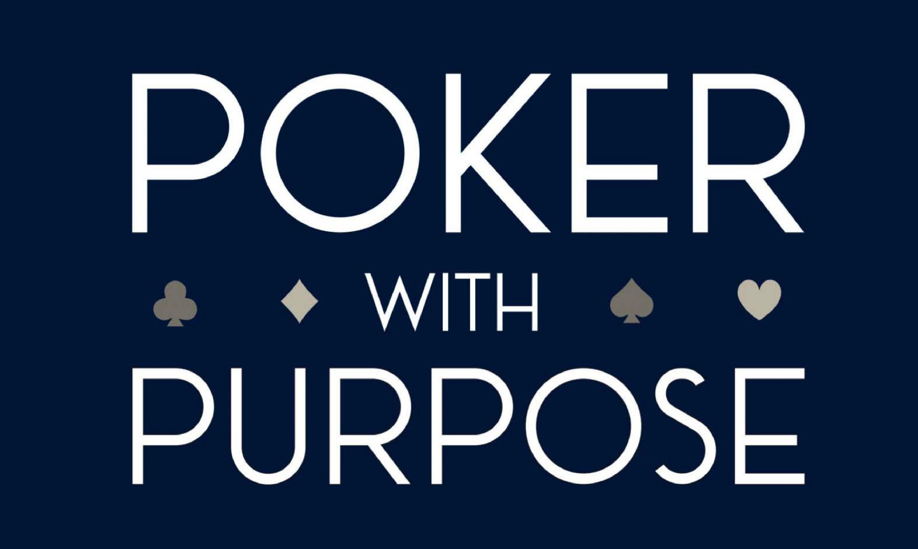 Poker with Purpose background